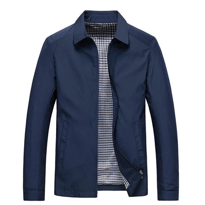 Classic Versatile Winter Jacket Coat | Men | Polyester | Warm Everyday Outerwear | Steven & Levon