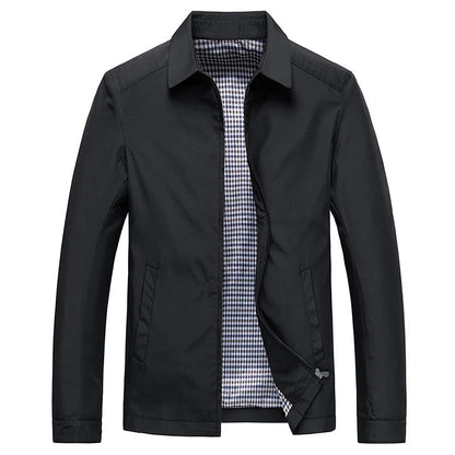 Classic Versatile Winter Jacket Coat | Men | Polyester | Warm Everyday Outerwear | Steven & Levon