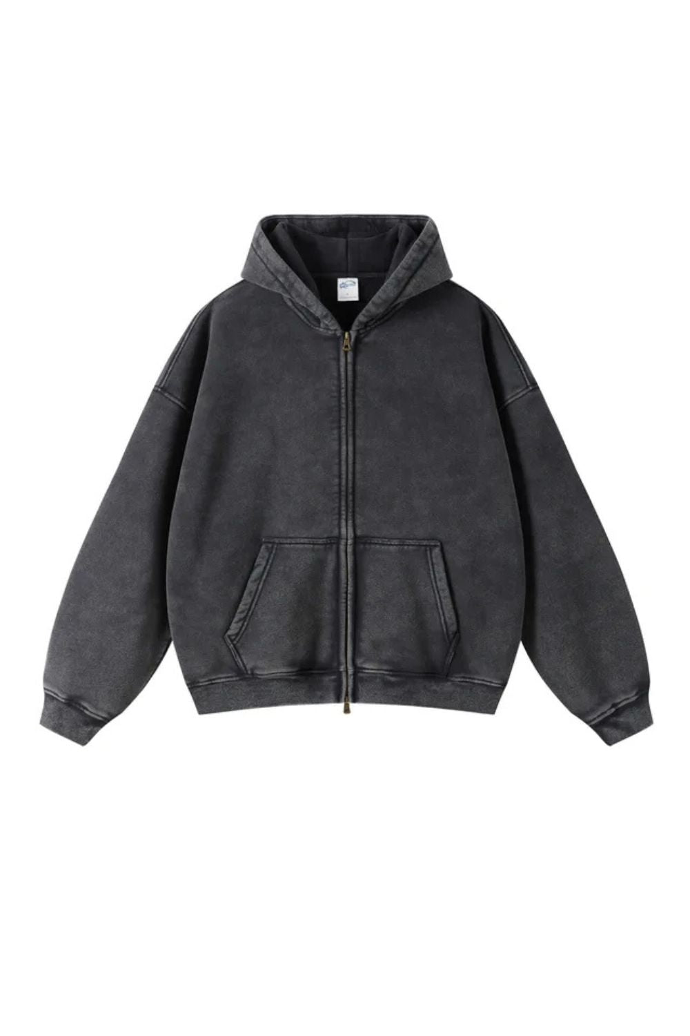 Mens Zipped Hoodie | Men's Zip-Up Hoodie | Men | Cotton Blend | Steven & Levon