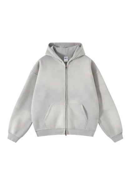 Mens Zipped Hoodie | Men's Zip-Up Hoodie | Men | Cotton Blend | Steven & Levon