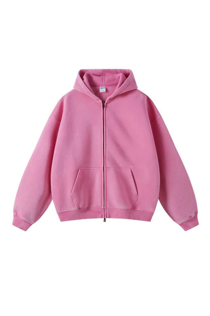 Mens Zipped Hoodie | Men's Zip-Up Hoodie | Men | Cotton Blend | Steven & Levon