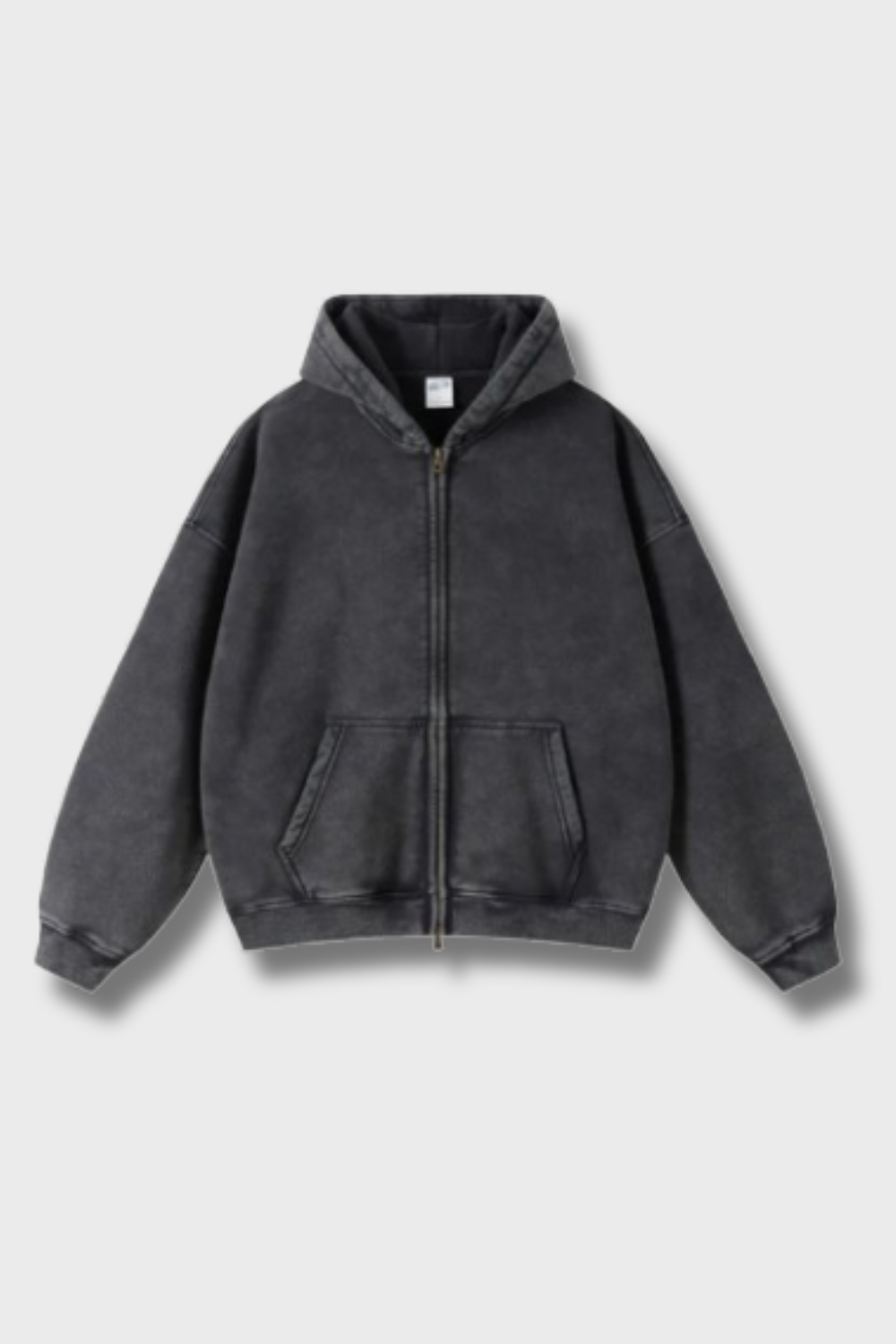 Mens Zipped Hoodie | Men's Zip-Up Hoodie | Men | Cotton Blend | Steven & Levon