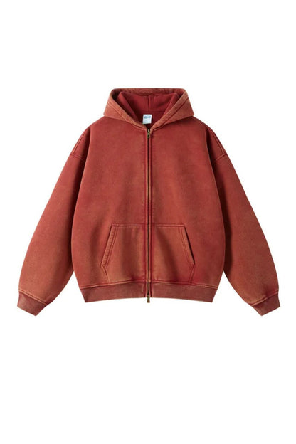 Mens Zipped Hoodie | Men's Zip-Up Hoodie | Men | Cotton Blend | Steven & Levon