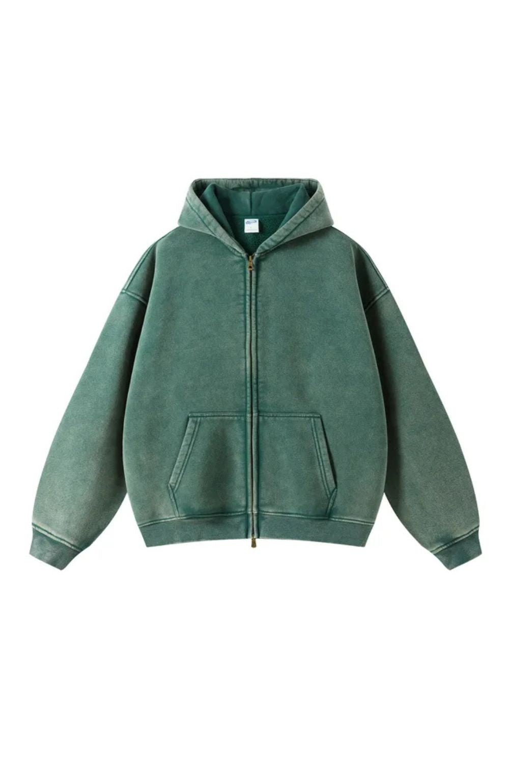 Mens Zipped Hoodie | Men's Zip-Up Hoodie | Men | Cotton Blend | Steven & Levon