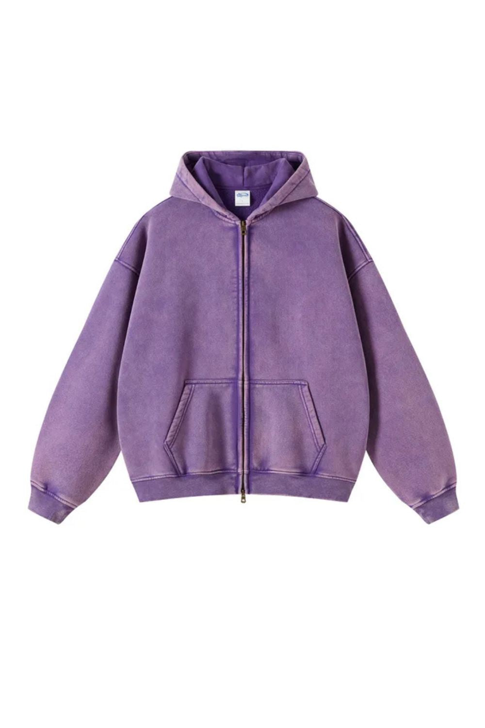 Mens Zipped Hoodie | Men's Zip-Up Hoodie | Men | Cotton Blend | Steven & Levon
