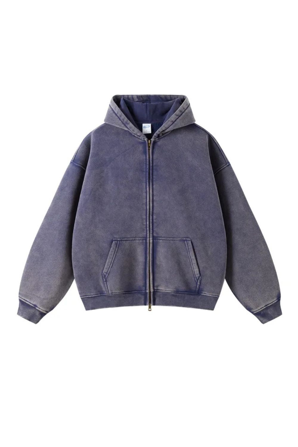 Mens Zipped Hoodie | Men's Zip-Up Hoodie | Men | Cotton Blend | Steven & Levon