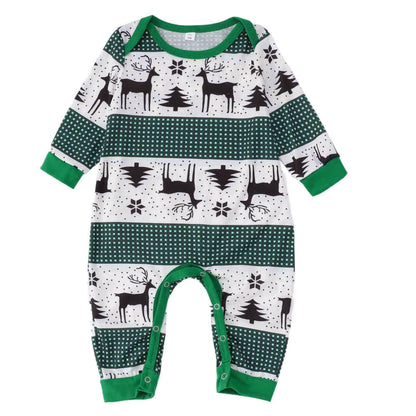 Elk Print Matching Sleepwear | Family Christmas Pajamas Set | Steven & Levon