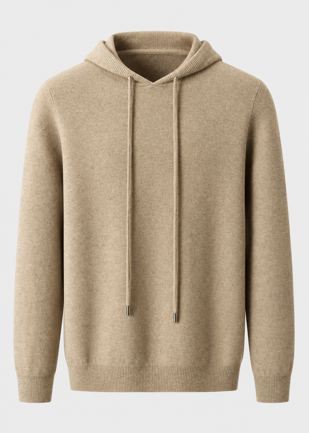Men's Wool Hoodie | Warm Pullover Jumper | Casual Everyday Wear | Steven & Levon