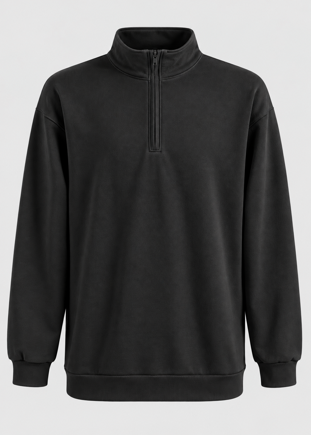 Men's Classic Half Zip Jumper | Soft Comfortable Layering Pullover | Steven & Levon