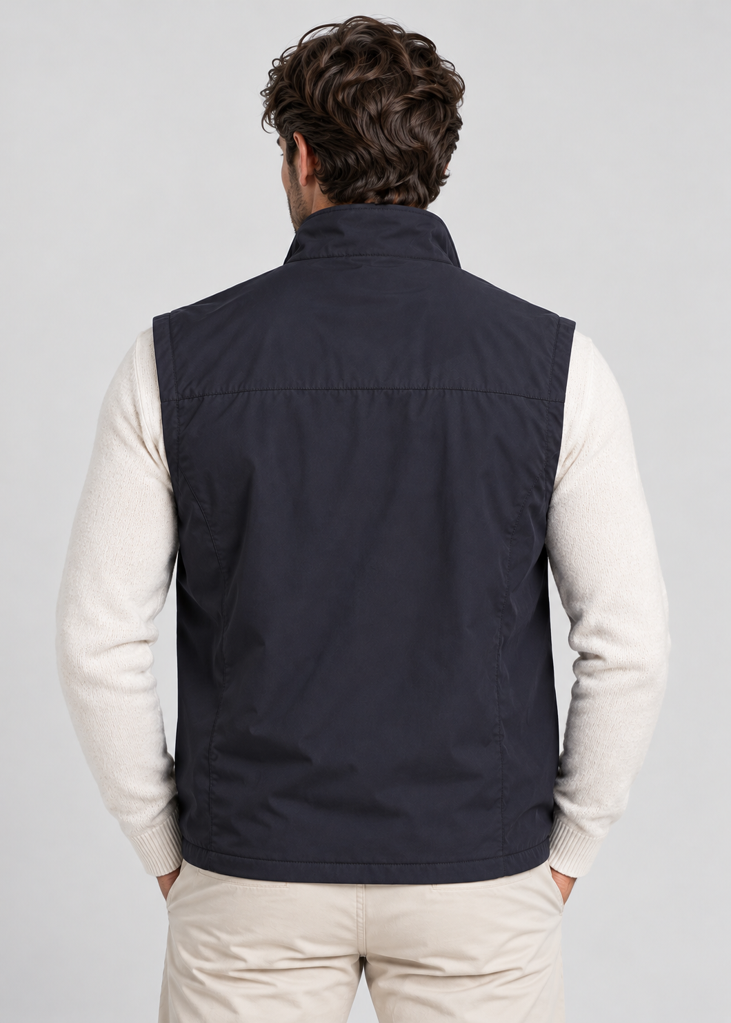 Men's Breathable Cargo Bodywarmer Vest | Utility Gilet | Multi-Pocket | Lightweight | Steven & Levon