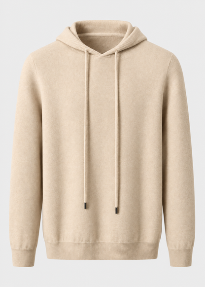 Men's Wool Hoodie | Warm Pullover Jumper | Casual Everyday Wear | Steven & Levon