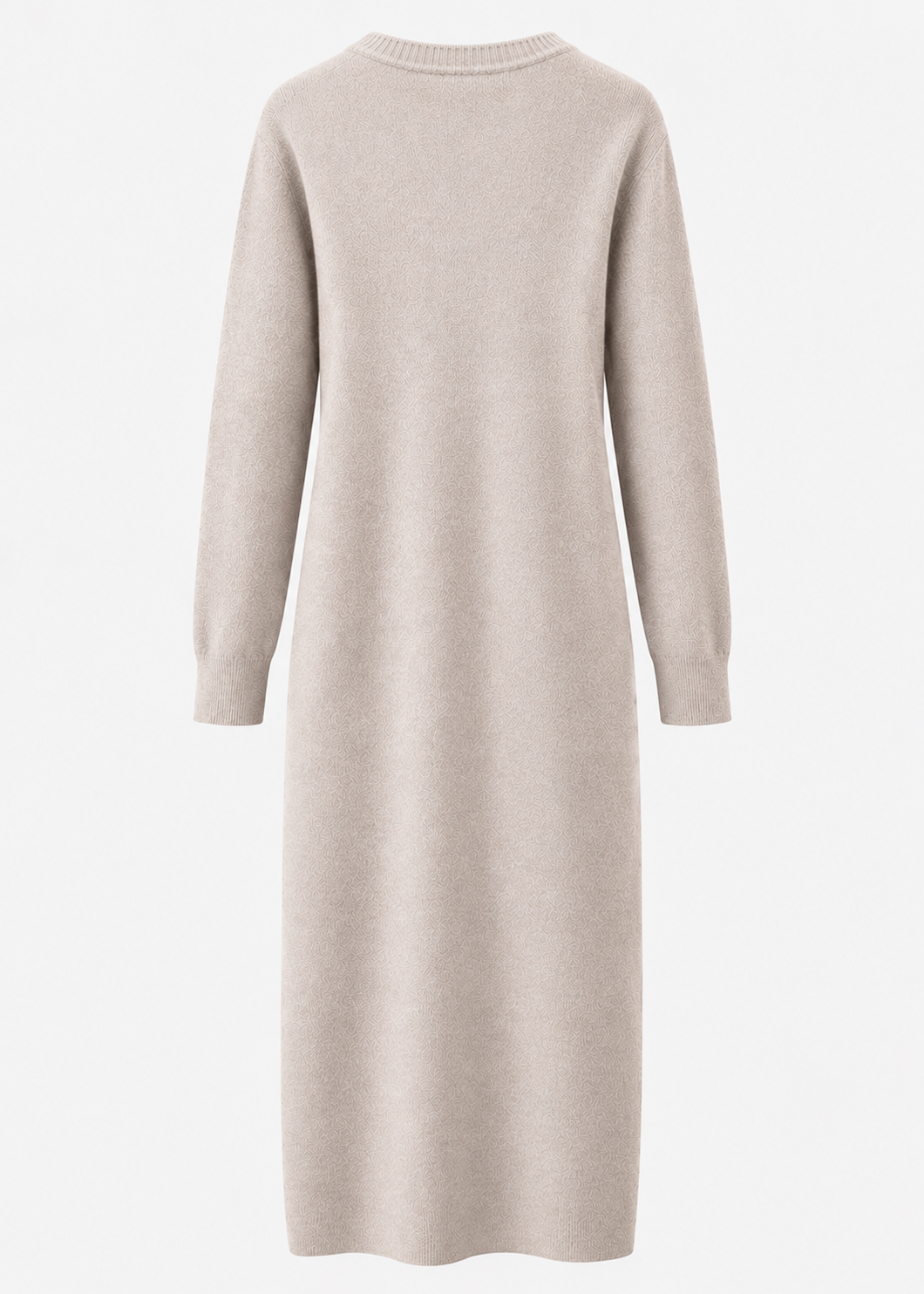 Women's Knitted Jumper Dress |  Wool Long Sleeve Winter | Steven & Levon