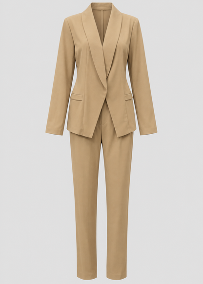 2-Piece Blazer Set | Women | Elegant Fit | Matching Trousers | Everyday & Events | Steven & Levon