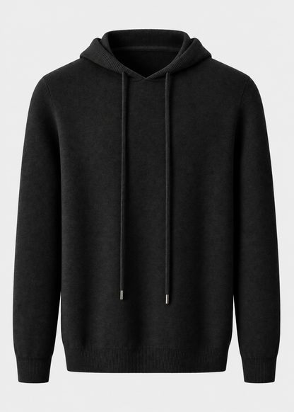Men's Wool Hoodie | Warm Pullover Jumper | Casual Everyday Wear | Steven & Levon