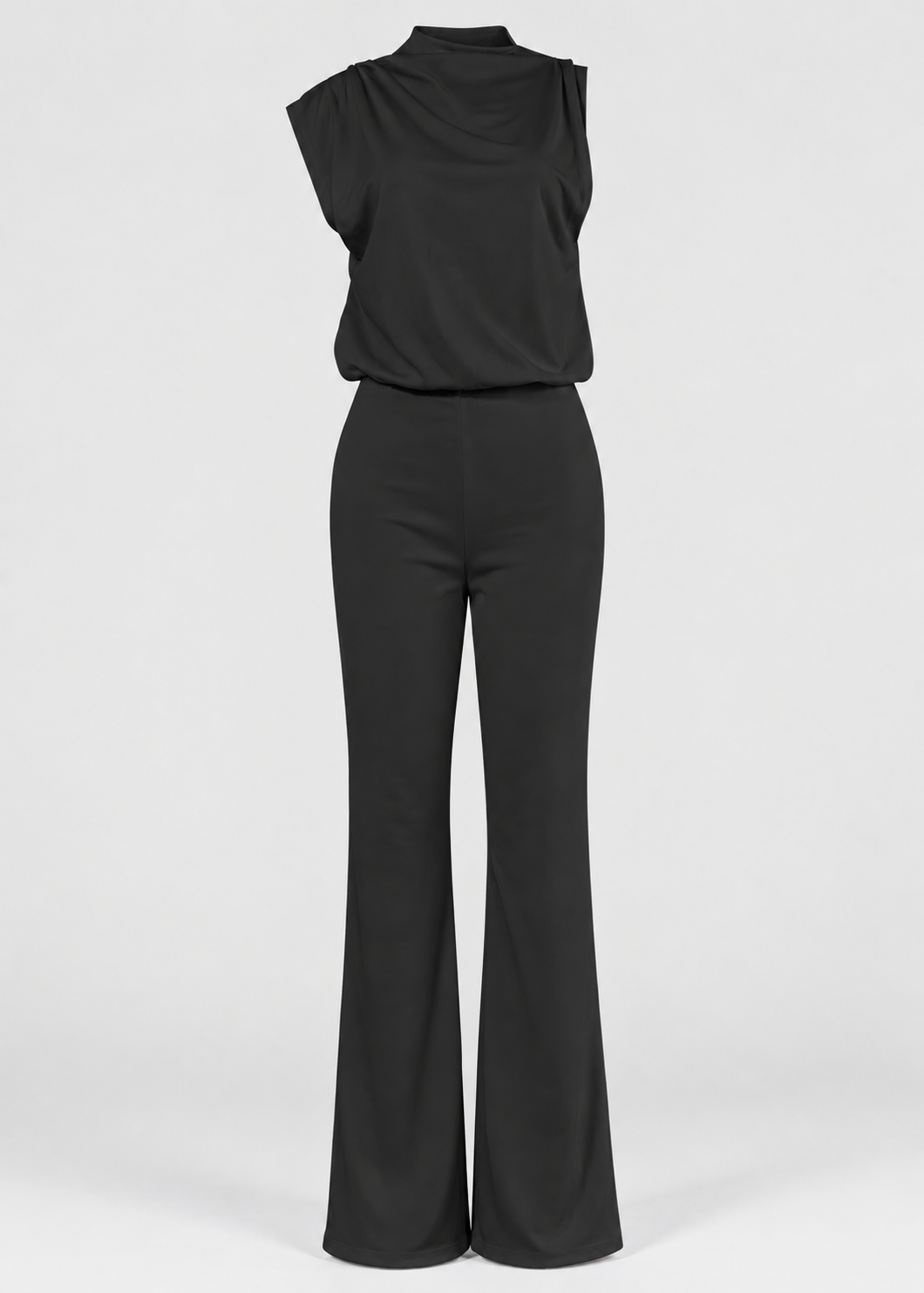 Sleeveless Open Back Jumpsuit | Women | Contemporary Style | Elegant Fit | Party & Evening Wear | Steven & Levon