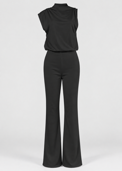 Sleeveless Open Back Jumpsuit | Women | Contemporary Style | Elegant Fit | Party & Evening Wear | Steven & Levon