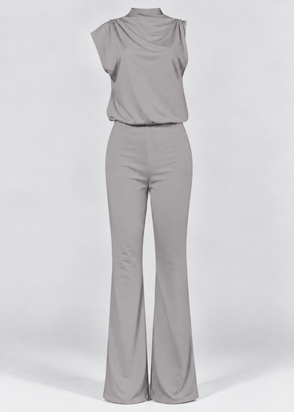 Sleeveless Open Back Jumpsuit | Women | Contemporary Style | Elegant Fit | Party & Evening Wear | Steven & Levon