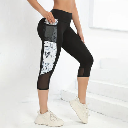 Mira Capri Leggings | High-Waisted | Butt Lifting | With Pockets for Women | Steven & Levon