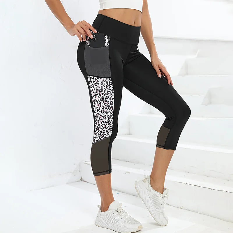 Mira Capri Leggings | High-Waisted | Butt Lifting | With Pockets for Women | Steven & Levon