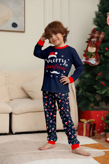 2-Piece Matching Festive Loungewear | Family Christmas Pajamas Set | Steven & Levon