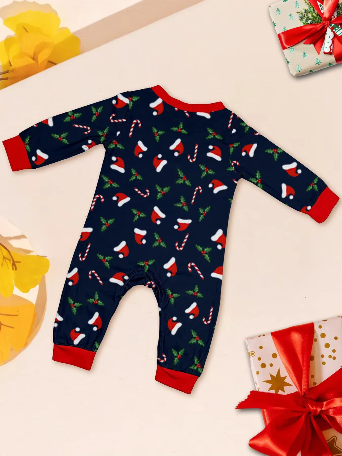 2-Piece Matching Festive Loungewear | Family Christmas Pajamas Set | Steven & Levon