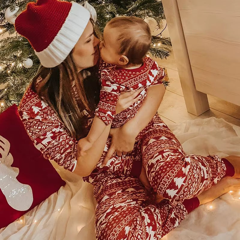 Christmas Pajama Set Soft Breathable Fabric | Family | 2 Piece | Steven & Levon
