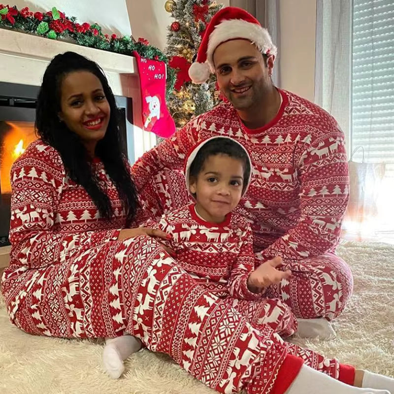 Christmas Pajama Set Soft Breathable Fabric | Family | 2 Piece | Steven & Levon