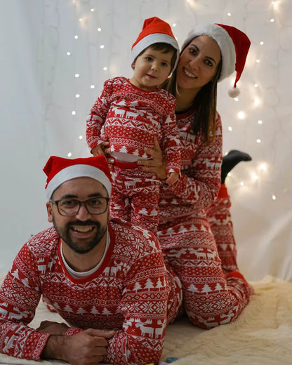 Christmas Pajama Set Soft Breathable Fabric | Family | 2 Piece | Steven & Levon