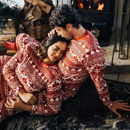 Christmas Pajama Set Soft Breathable Fabric | Family | 2 Piece | Steven & Levon