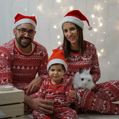 Christmas Pajama Set Soft Breathable Fabric | Family | 2 Piece | Steven & Levon