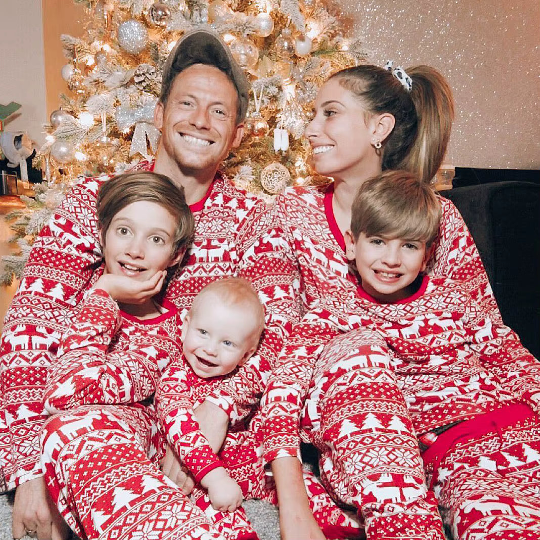 Christmas Pajama Set Soft Breathable Fabric | Family | 2 Piece | Steven & Levon