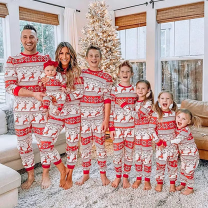 Christmas Pajama Set Soft Breathable Fabric | Family | 2 Piece | Steven & Levon