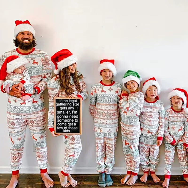 Christmas Pajama Set Soft Breathable Fabric | Family | 2 Piece | Steven & Levon