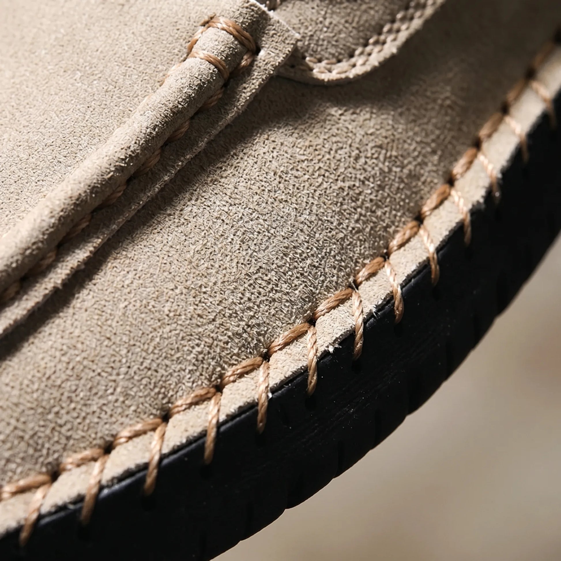 Moccavo - Slip-On Flat Moccasin Loafer  Effortless Slip-On