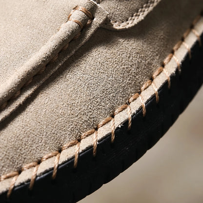 Moccavo - Slip-On Flat Moccasin Loafer  Effortless Slip-On