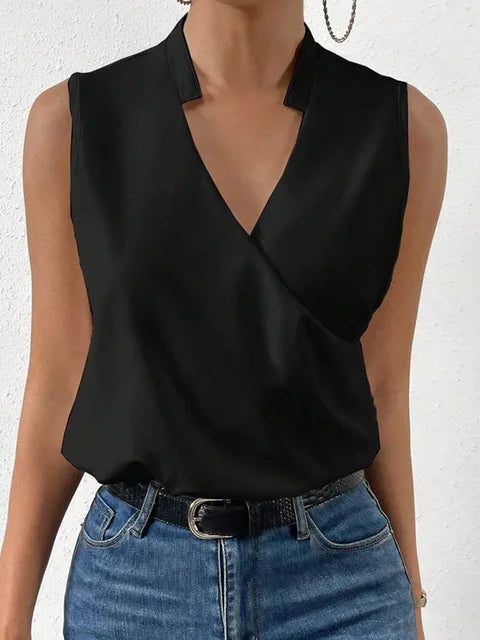 Elegant Blouse | Women | Lightweight Top | Smart Casual Style | Steven & Levon