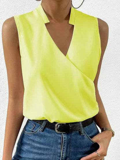 Elegant Blouse | Women | Lightweight Top | Smart Casual Style | Steven & Levon