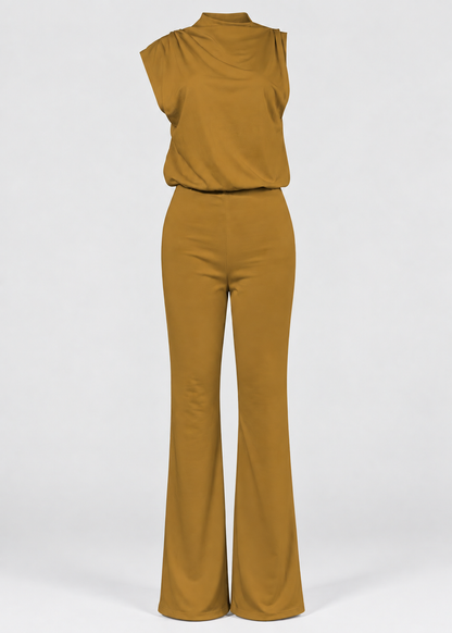 Sleeveless Open Back Jumpsuit | Women | Contemporary Style | Elegant Fit | Party & Evening Wear | Steven & Levon