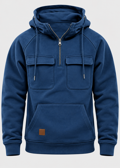Men's Warm Pullover Hoodie | Casual Autumn & Winter Sweatshirt | Steven & Levon