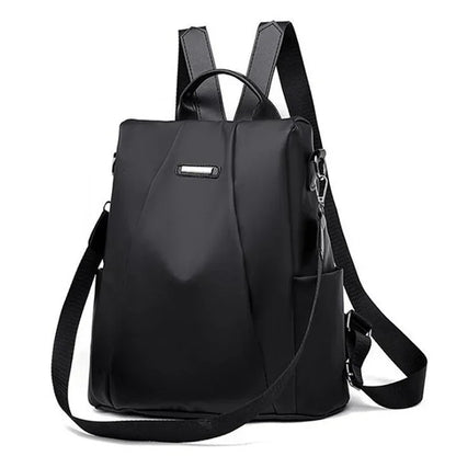 Women's Waterproof Backpack | Lightweight Nylon | Large Capacity | Anti Theft Travel Bag | Steven & Levon
