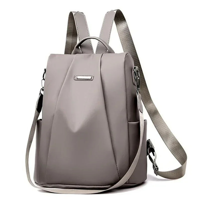 Women's Waterproof Backpack | Lightweight Nylon | Large Capacity | Anti Theft Travel Bag | Steven & Levon