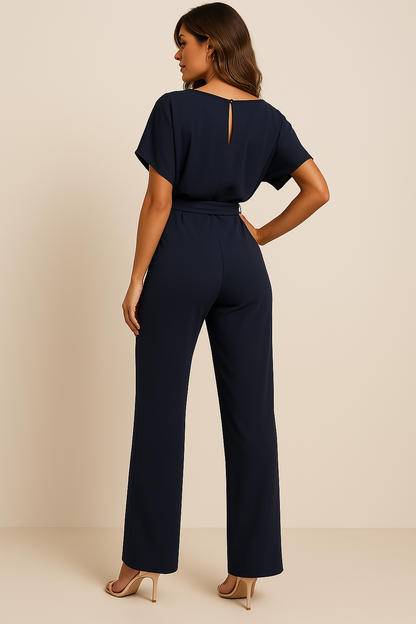Women's Chic Jumpsuit | Elegant One-Piece Outfit | Smart Casual | Steven & Levon