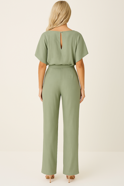 Women's Chic Jumpsuit | Elegant One-Piece Outfit | Smart Casual | Steven & Levon