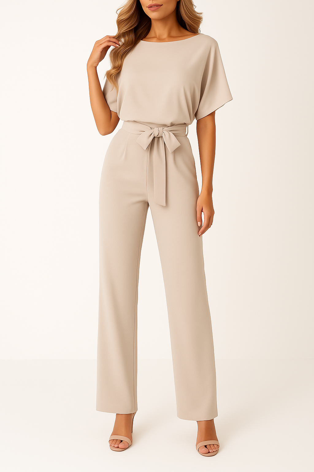 Women's Chic Jumpsuit | Elegant One-Piece Outfit | Smart Casual | Steven & Levon