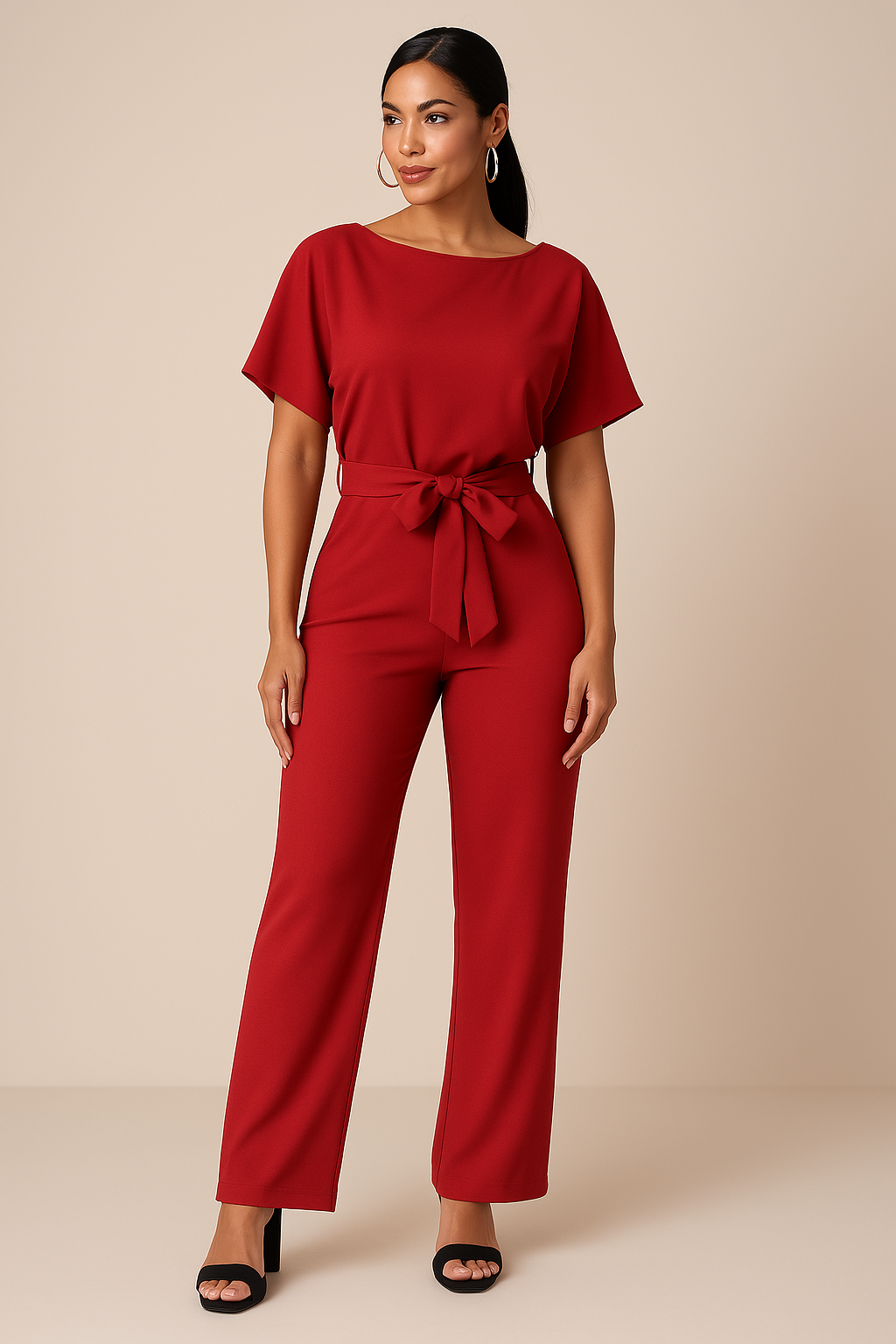 Women's Chic Jumpsuit | Elegant One-Piece Outfit | Smart Casual | Steven & Levon