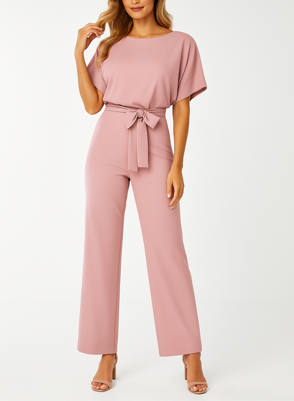 Women's Chic Jumpsuit | Elegant One-Piece Outfit | Smart Casual | Steven & Levon