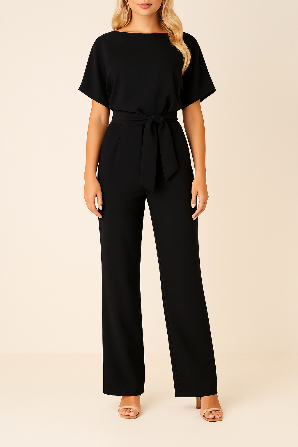 Women's Chic Jumpsuit | Elegant One-Piece Outfit | Smart Casual | Steven & Levon