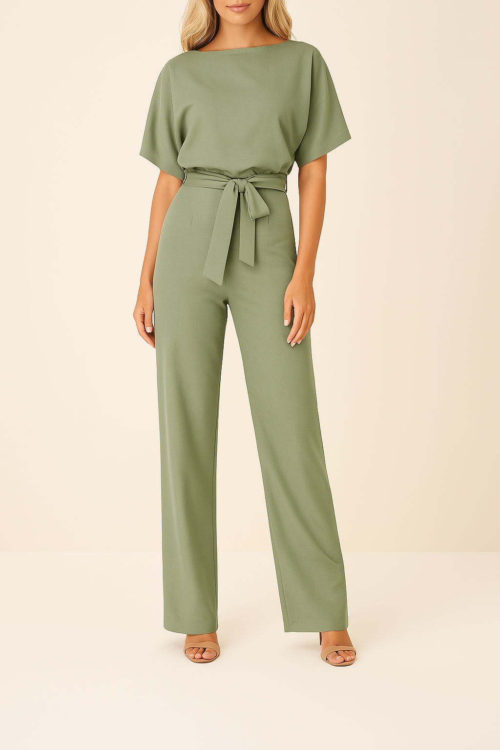 Women's Chic Jumpsuit | Elegant One-Piece Outfit | Smart Casual | Steven & Levon