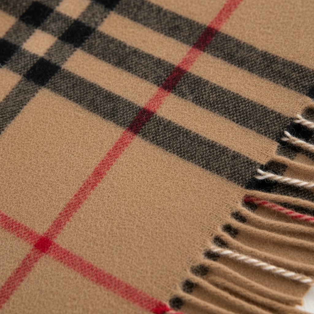 Checkered Winter Scarf | Unisex | Soft Warm Fabric | Classic Long Wrap | Cold Weather Accessory | Steven & Levon