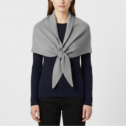 Triangle Winter Scarf | Women | Soft Wool-Like Fabric | Cozy Warm Wrap | Cold Weather Accessory | Steven & Levon